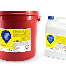 Webertec PU650 level 7040 20kg- żywica poliretan