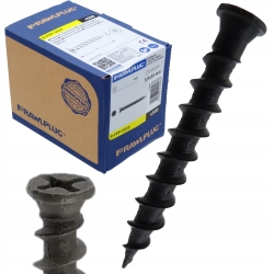 Wkręty do płyt karton gips Rawlplug 5 x 35 mm 500 szt.