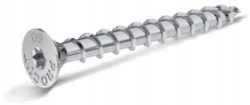 Wkręt regulacyjny do łat dachowych 6x160mm - 50 szt/op