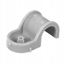 Uchwyty plastikowe do rurek i kabli Rawlplug R-SC40-PCS-20 20 mm 80 szt.