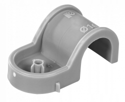 Uchwyt kablowy Rawlplug 16 mm pojedynczy 100 szt.