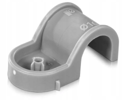 Uchwyty plastikowe do rurek instalacyjnych Rawlplug 22 mm 70 sztuk