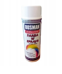 Farba w sprayu BOSMAN 400ml - zielony