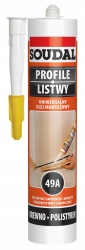 Klej montażowy uniwersalny Soudal 280 ml