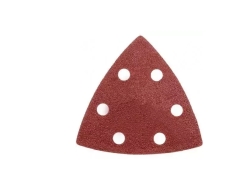 DEDRA 794571 PAPIER ŚCIERNY TRÓJKĄTNY GR.60 5SZT