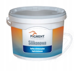 Farba silikonowa elewacyjna Pigment 10L