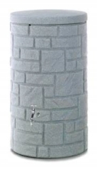 Zbiornik na deszczówkę ARCADO 230L granitowy