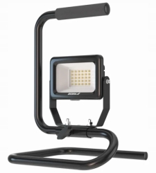 Lampa warsztatowa 30W SMD LED, 3300lm, stojak IP65