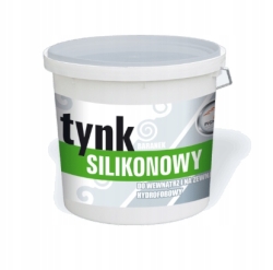 Tynk elewacyjny silikonowy Pigment 25kg biały