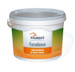 Farba akryl fasada elewacyjna Pigment 1L piaskowy