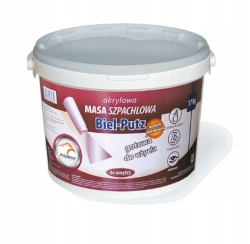 Gładź szpachlowa gotowa PIGMENT BIELPUTZ 8 kg