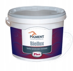 Farba PIGMENT lateksowa Biellux Plus 5L