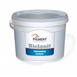 Farba akrylowa Pigment Bielanit emulsyjna biel 5L