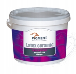 Farba PIGMENT LATEX CERAMIC 10L lateksowa biała