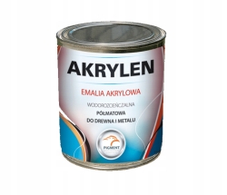 Akrylen emalia akrylowa PIGMENT 10 L