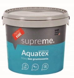 Farba Mineralna KABE AQUATEX- 3 Litry.