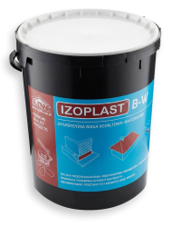 Izoplast BW 21 kg isolierende Beschichtungsmasse auf Wasserbasis
