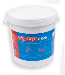 Izoplast 2K-W; 32 kg; 2-Komponenten-Bitumenabdichtung