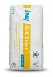 Knauf G-K Start gips szpachlowy, op. 25 kg