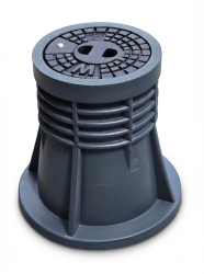 Skrzynka uliczna HDPE 4056 woda zasuwa