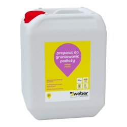 Grunt WEBER PG212, 5 kg, głęboko penetrujący