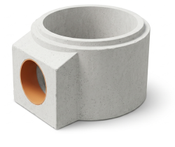 Wpust betonowy 450 element 3a z mufą 200 PVC-U, H350 mm