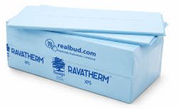 Styrodur XPS300 16 cm RAVATHERM SL 160x600x1250 0,24 m3/1,5 m2/2 Platten
