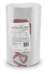 Folia izolacji poziomej 0,3x30 m; PVC 1 mm