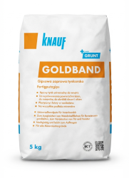 Tynk gipsowy ręczny Knauf GOLDBAND, op.5kg