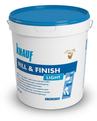 Gładź szpachlowa KNAUF Fill & Finish Light, 20 kg (wiadro)