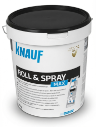 KNAUF Roll & Spray Max gładź gotowa 25 kg (wiadro)