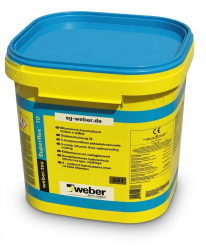 Weber.tec Superflex 10 DEITERMANN Dichtmasse 30L Verbrauch ca. 3,5-4,5 L/m2