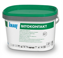 Środek gruntujący KNAUF Betokontakt 5 kg, grunt do powierzchni betonowych