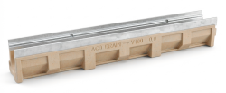 Kanał D400 V100 100 cm ACO Multiline bez rusztu, H-15 cm