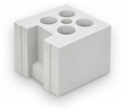 Silikat 24 cm klasse 20 BARLINEK 250x240x240, 15 stk/m2, 64 stk/pal