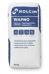 Wapno Hydratyzowane Izolbet 20 kg