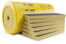 Wełna fasada wentylowana 10 cm ISOVER SUPER-VENT ULTRA; 0,031 W/mK; 1200x600 mm, 4,32m2/paczka; 69,