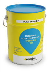 Weber.tec 911 14 kg bituminöse Dachmasse