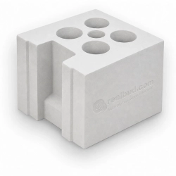 Silikat 24 cm klasse 20 BUMPES 250x240x248, 15,5 stk/m2, 48 stk/pal.,