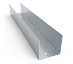 Wand-Gipskartonprofil UW 50, 3 m stark. 0,5 mm