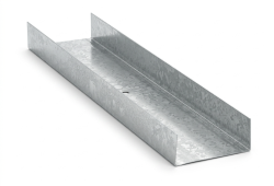 Wand-Gipskartonprofil UW 100, 4 m stark. 0,5 mm