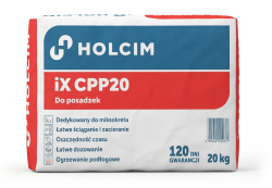 Zementestrich iX CPP20 LAFARGE 20 kg, 56 Stück/Palette.