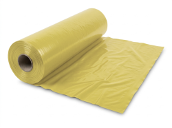 Gelbe Dampfbremsfolie 0,1 mm 2x50 m Typ 200