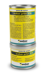 Weber.prim 806 Reparatur-Epoxidharz mit Stahlverbindern