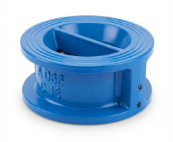 Zwischenflansch-Rückschlagklappe DN 50 L=43mm