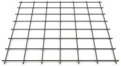 Bodengewebe 2,15 x 5 m, 150 x 150 x 6 mm, Q188A