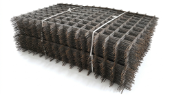 Bodengittermatte 2x1m, 100x100x2,2 mm