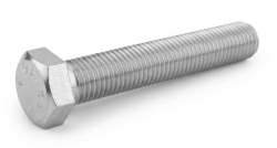 Edelstahlschraube M16x70 DIN 933 A2<