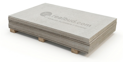 Zementspanplatte 10 mm; 3,2m x 1,25m