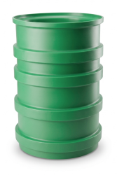 Nadstawka DN 500 H-50 cm bez pokrywki do szamb HORIZON 1100L, 2000L